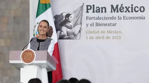 Presidenta anuncia los 18 programas y acciones del Plan México