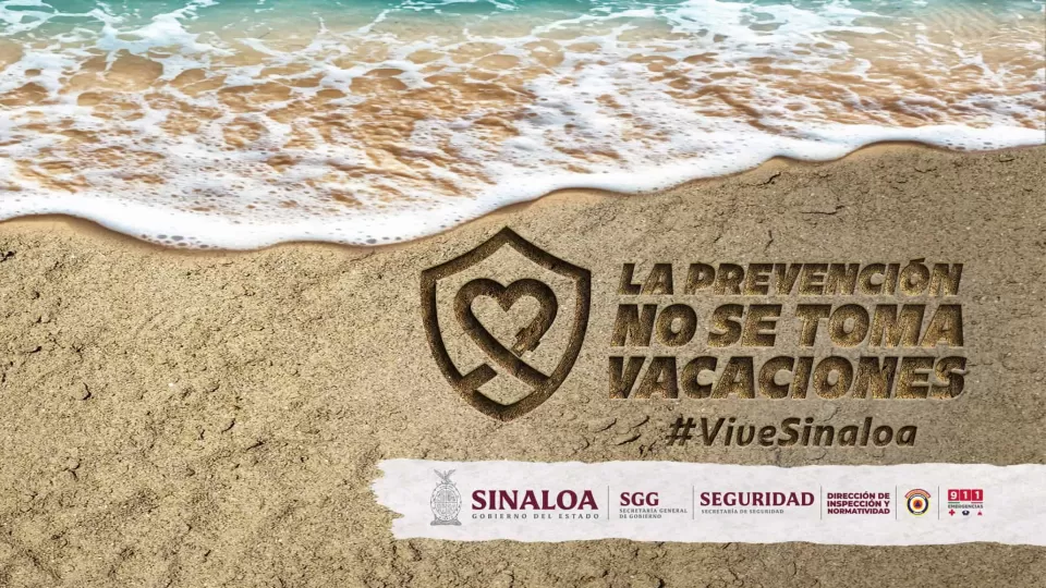 Revisa estas recomendaciones para unas vacaciones seguras
