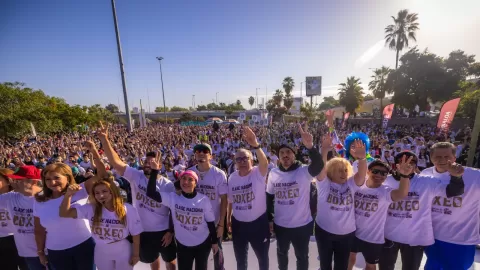 Rocha Moya encabezó la Clase Nacional de boxeo en Sinaloa
