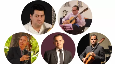 Esta semana continúa el XXV Festival Internacional de Guitarra Sinaloa 2025