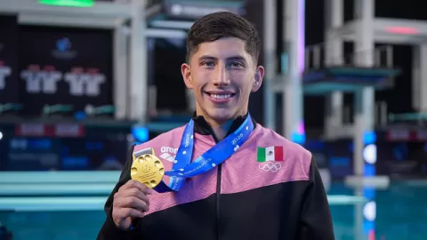 Resultado histórico para México en la Copa del Mundo de Clavados