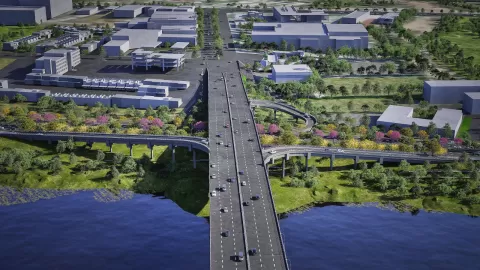 El malecón margen izquierdo del Río Culiacán conectará sectores principales de la ciudad: Rocha Moya