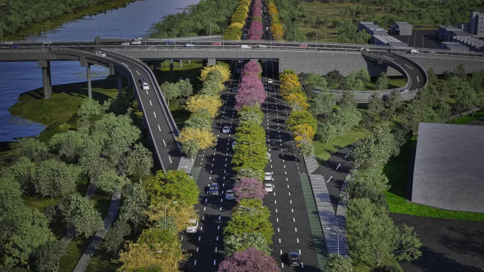 El malecón margen izquierdo del Río Culiacán conectará sectores principales de la ciudad: Rocha Moya