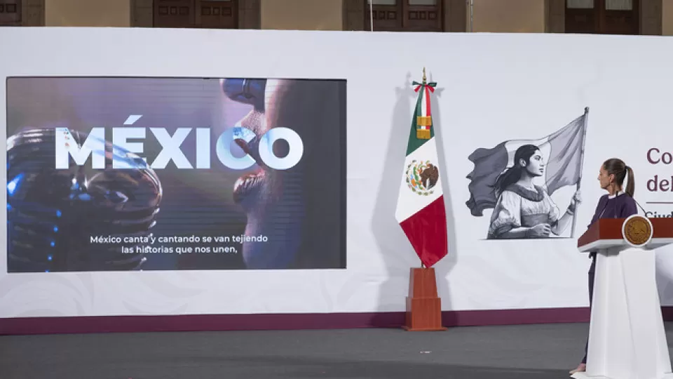 Convocan a jóvenes mexicanos y estadounidenses al concurso binacional de música México canta por la paz
