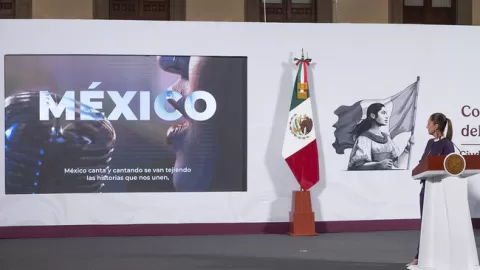 Convocan a jóvenes mexicanos y estadounidenses al concurso binacional de música México canta por la paz