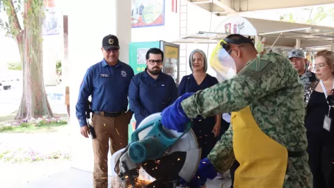 Ya está en marcha el Desarme Voluntario 2025 en Sinaloa