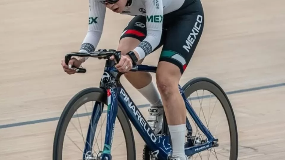 México logra seis medallas en el Panamericano de Ciclismo en Paraguay