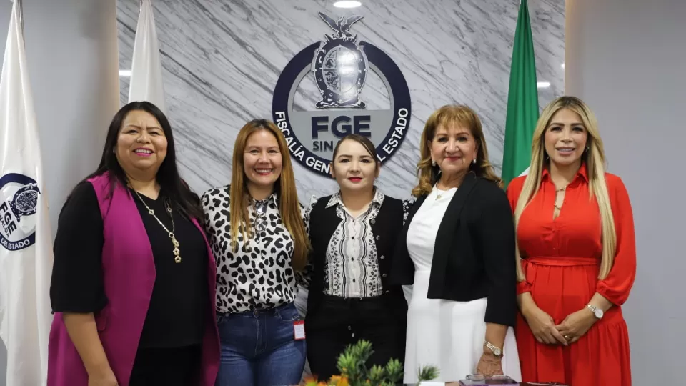 Congreso y Fiscalía de Sinaloa fortalecen coordinación institucional por la seguridad y la justicia
