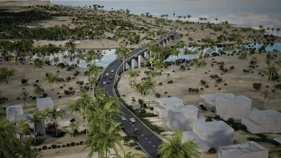 Ponen en marcha construcción del puente Las Glorias-Bellavista