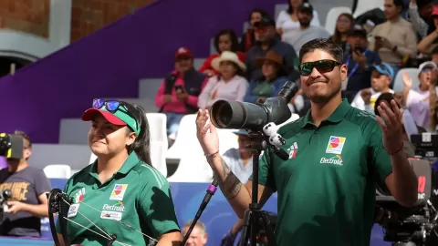 México tendrá nueva oportunidad de medalla olímpica con arco compuesto que debutará en Los Ángeles 2028