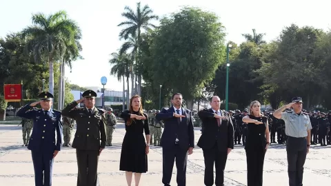 Conmemoran el 106 Aniversario Luctuoso de Emiliano Zapata en Culiacán