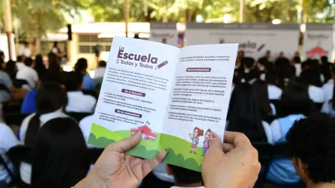 Estrategia “En Semana Santa: La Escuela es de Todas y Todos”, inició en Sinaloa
