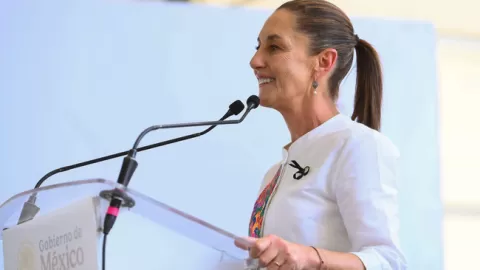 Presidenta anunció que en 2030 la meta es que 150 mil mujeres sean ejidatarias