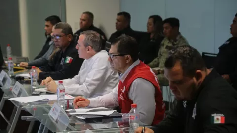 Revisan detalles finales del Plan Operativo Semana Santa 2025 en Sinaloa
