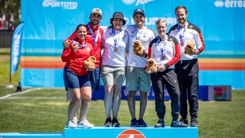 México es campeón de la Copa del Mundo de Tiro con Arco 2025