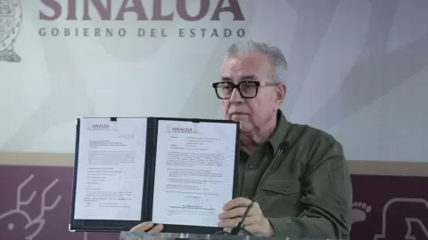 Rocha Moya solicita Declaratoria de Desastre Natural por Sequía para los 20 municipios de Sinaloa