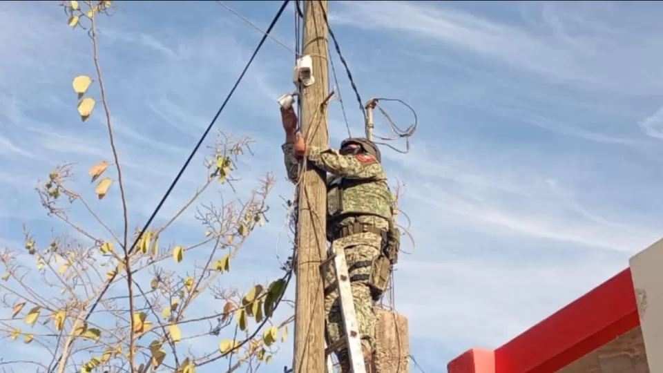 Retiran 16 equipos de videovigilancia en Culiacán