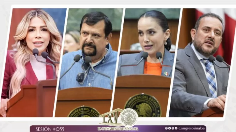 Respaldan diputadas y diputados se declare a Sinaloa en estado de emergencia por sequía