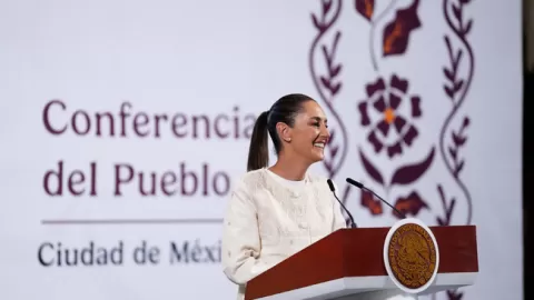 Destaca Presidenta importancia de que los mexicanos salgan a votar el 1° de junio