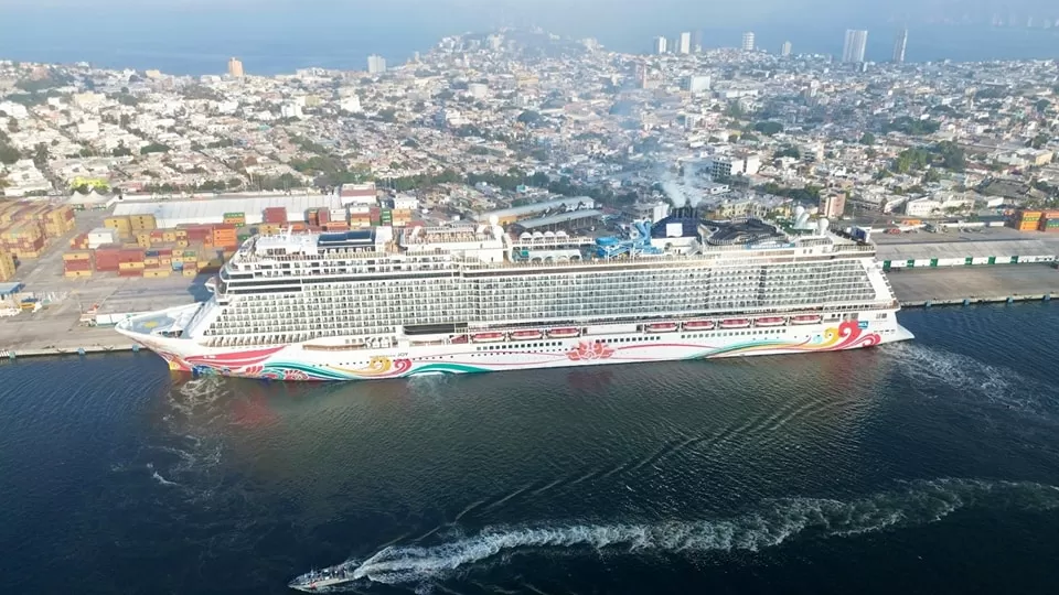 Visitó Mazatlán el Crucero Norwegian Joy con más de 5,900 cruceristas