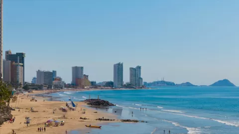 Más de 2 millones 360 mil turistas disfrutaron sus vacaciones de Semana Santa en Sinaloa