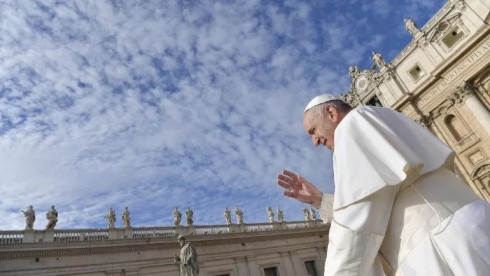La Secretaría de Relaciones Exteriores expresó sus condolencias por el fallecimiento del Papa Francisco