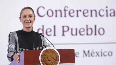 La presidenta enviará una iniciativa para que se prohiba que gobiernos extranjeros difundan propaganda discriminatoria