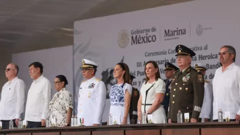 México no es protectorado ni colonia de ningún país extranjero: presidenta