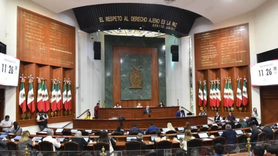 Congreso de Sinaloa analiza castigar lesiones a mujeres y elevar penas y multas a deudores alimentarios morosos
