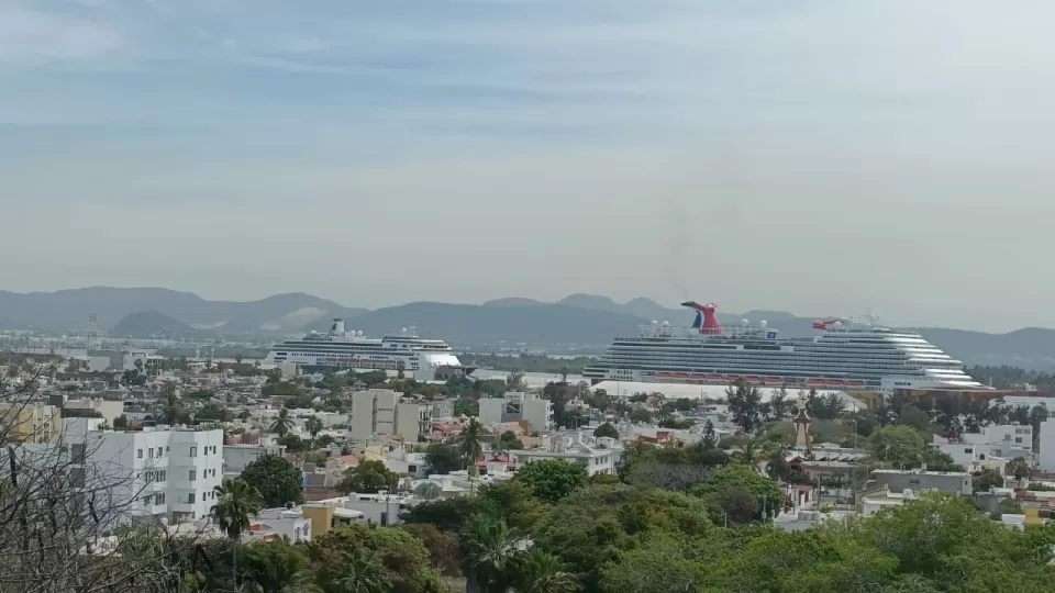 Cruceros reactivan la economía de Mazatlán en la Semana de Pascua