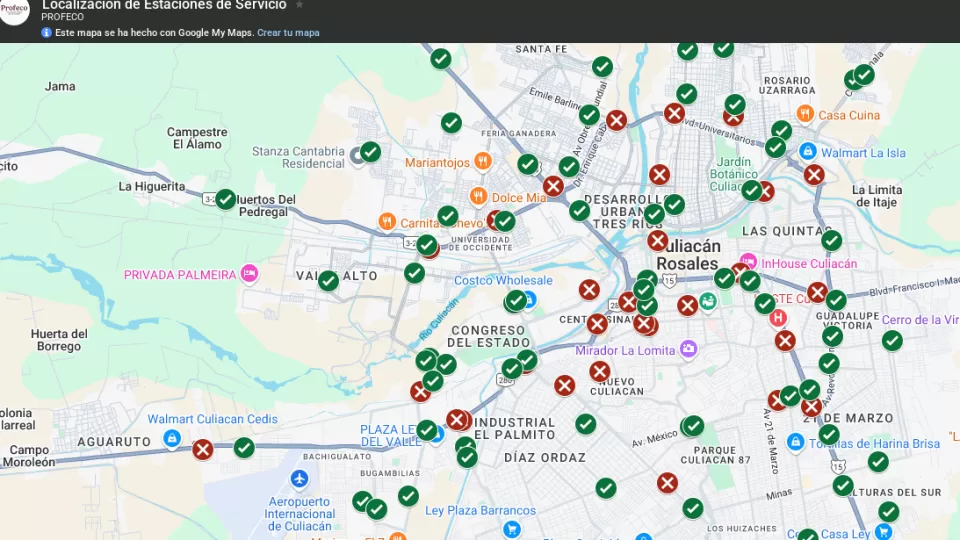 “palomita”, en el caso de las que tiene precios justos, y con “tache”, aquellas que aún siguen estando caras.