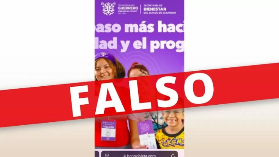 Secretaría de Bienestar advierte que es falso que se otorguen créditos o préstamos a cuenta de las Pensiones