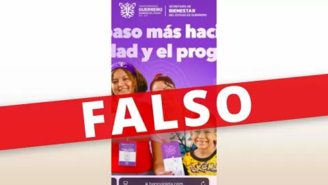 Secretaría de Bienestar advierte que es falso que se otorguen créditos o préstamos a cuenta de las Pensiones