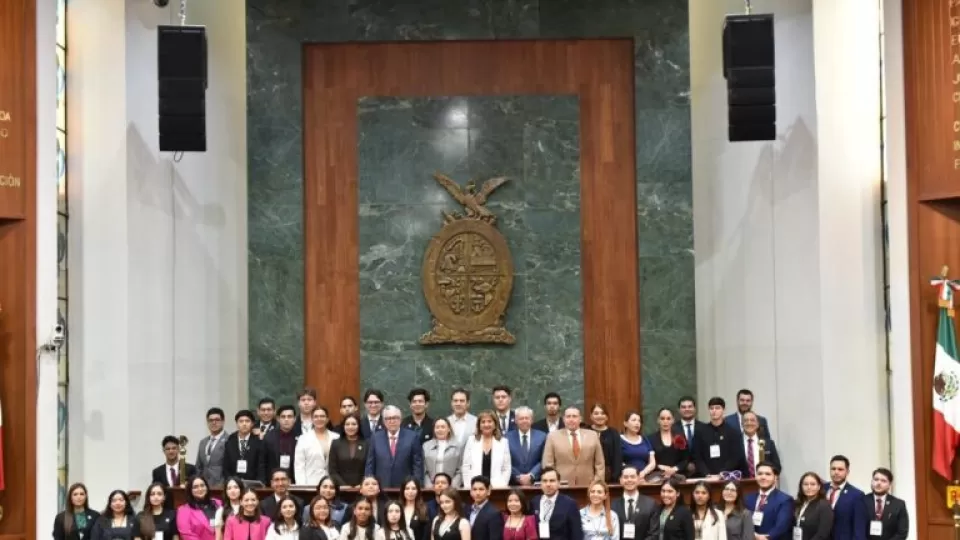 Instala Congreso de Sinaloa el Parlamento Juvenil 7 de Abril, en su Tercera Edición