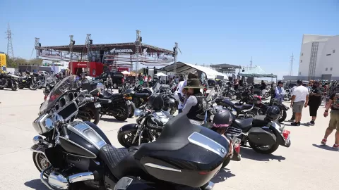 Arrancó la Semana Internacional de la Moto en Mazatlán