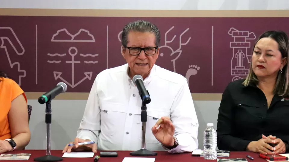 Todo listo para el regreso a clases de 860 mil alumnos: Secretario General de Gobierno