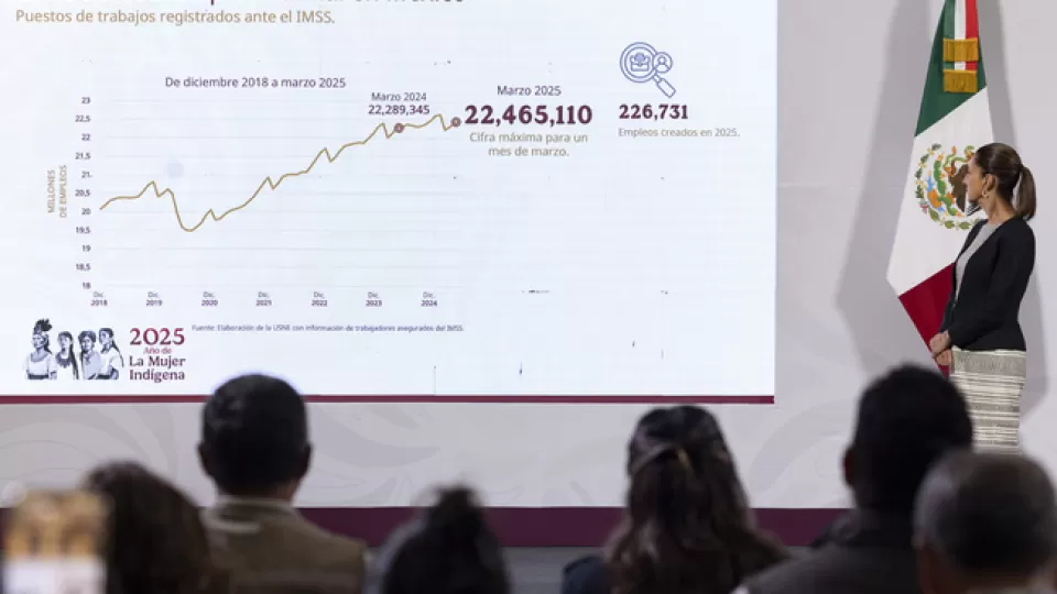 Se ofertarán en todo el país 100 mil empleos adicionales como parte del Plan México