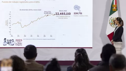 Se ofertarán en todo el país 100 mil empleos adicionales como parte del Plan México