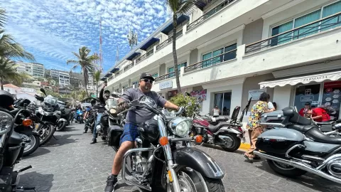Más de 20 mil personas asistieron a la inauguración de la Semana Internacional de la Moto en Mazatlán