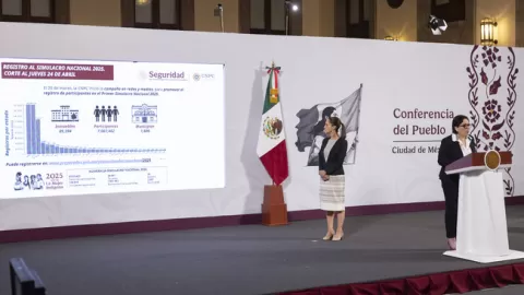 Presidenta llama a participar en el Primer Simulacro Nacional 2025 el próximo 29 de abril