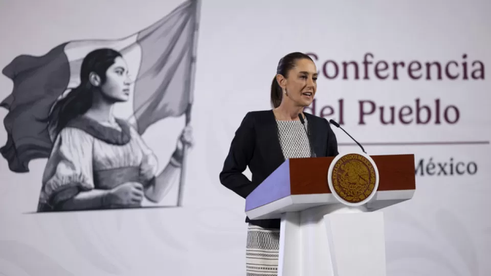 El Gobierno de México no censura a nadie: Presidenta
