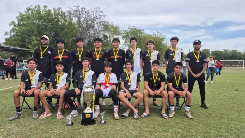 Campeones categoría Juvenil B.