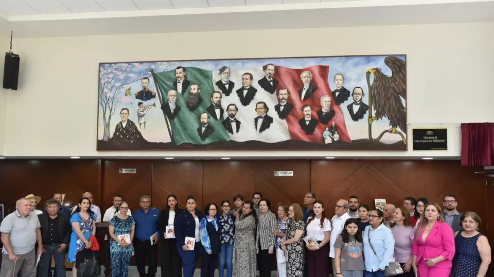 Congreso rinde homenaje a la historiadora y pintora Rina Cuéllar Zazueta