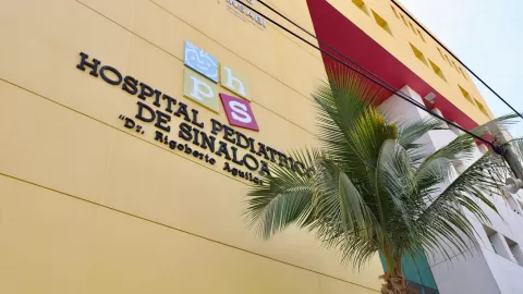 Hospital Pediátrico de Sinaloa invita a celebrar el Día del Niño con buena salud y todas las vacunas