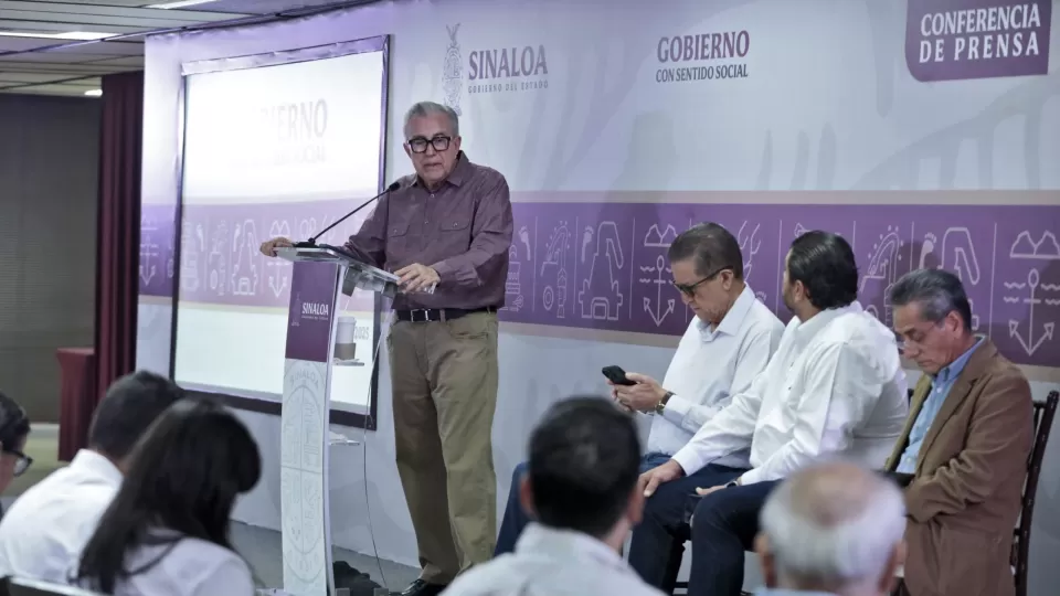 Se reforzará el operativo de seguridad en Sinaloa en temas específicos: Rocha Moya