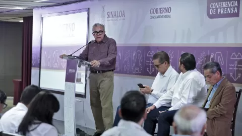 Se reforzará el operativo de seguridad en Sinaloa en temas específicos: Rocha Moya