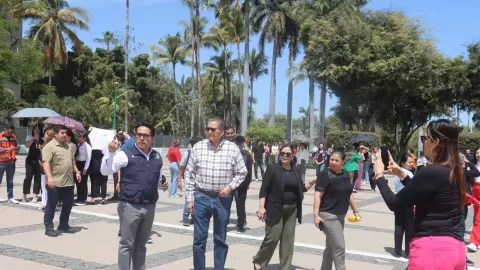 Sinaloa participó en el Primer Simulacro Nacional 2025