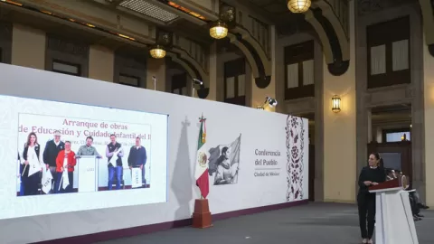 En el Día de la Niña y el Niño, Presidenta inicia obras de construcción de 5 Centros de Educación y Cuidado Infantil