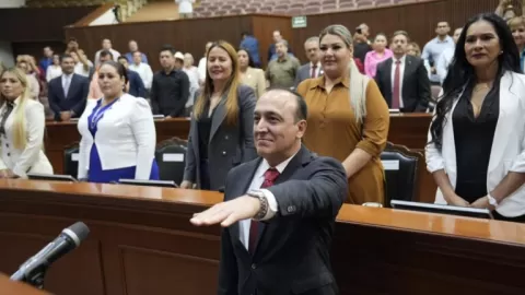 Congreso toma protesta a Antonio Menéndez de Llano Bermúdez como Alcalde Sustituto de Ahome