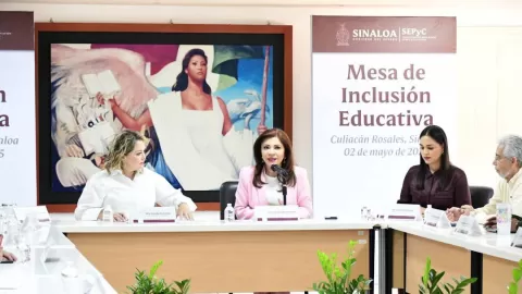 La Secretaría de Educación Pública y Cultura presentó su Mesa de Inclusión Educativa